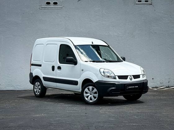 RENAULT KANGOO 1.6 EXPRESS 16V FLEX 3P MANUAL